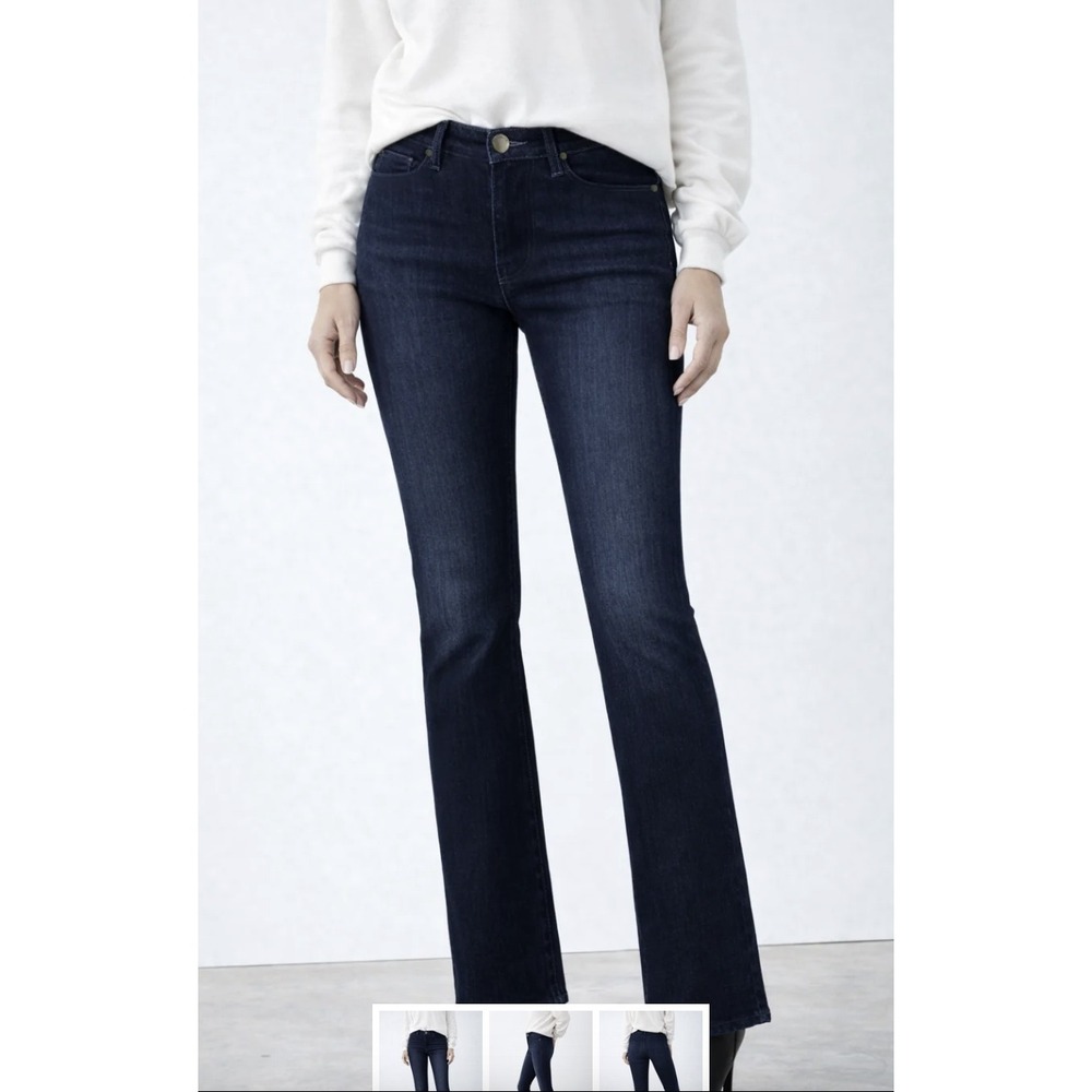 NWT FIDELITY DENIM LILY EXCEL RINSE SIZE 26 - CURRENT STYLE MSRP $228
